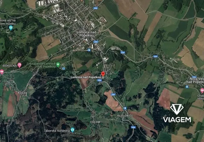 Prodej podílu zahrady, Lomnice nad Popelkou, 544 m2