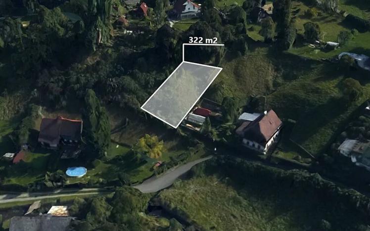 Prodej pozemku pro bydlení, Skalice u České Lípy, 322 m2