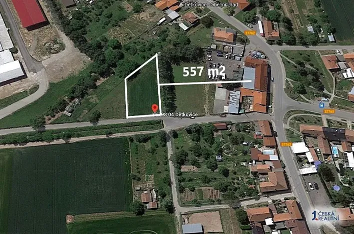 Prodej podílu pole, Dětkovice, 358 m2