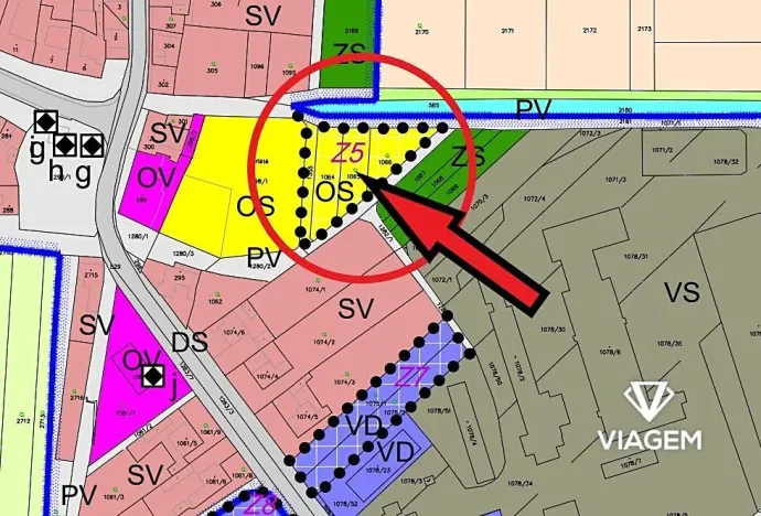 Prodej podílu pole, Dětkovice, 358 m2