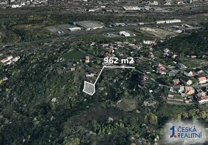 Prodej pozemku pro bydlení, Ústí nad Labem, 962 m2