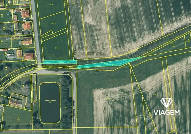 Prodej pole, Volduchy, 754 m2