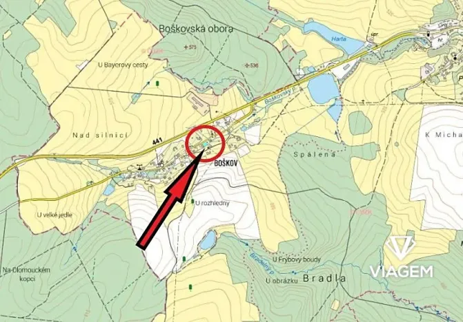 Prodej podílu pozemku pro bydlení, Potštát, 275 m2