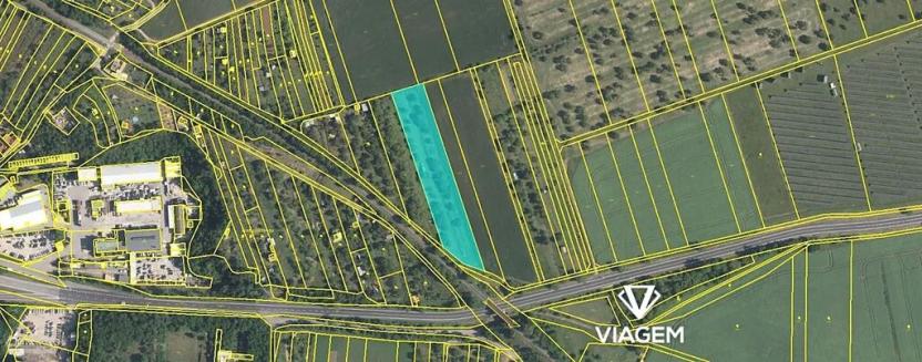 Prodej podílu zahrady, Dobšice, 2166 m2