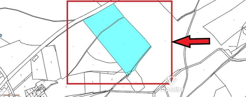 Prodej podílu pole, Jestřebí, 14596 m2