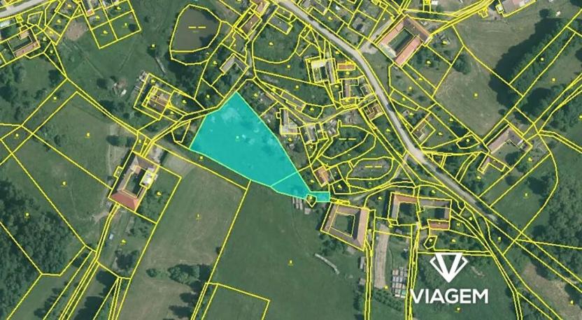 Prodej podílu zahrady, Studená, 1771 m2