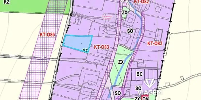 Prodej pozemku pro bydlení, Odry, 1941 m2