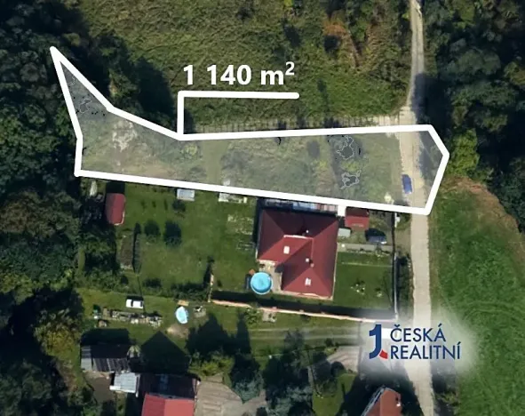 Prodej podílu pozemku pro bydlení, Skalice u České Lípy, 114 m2