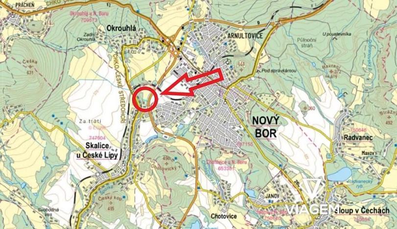 Prodej podílu pozemku pro bydlení, Skalice u České Lípy, 114 m2