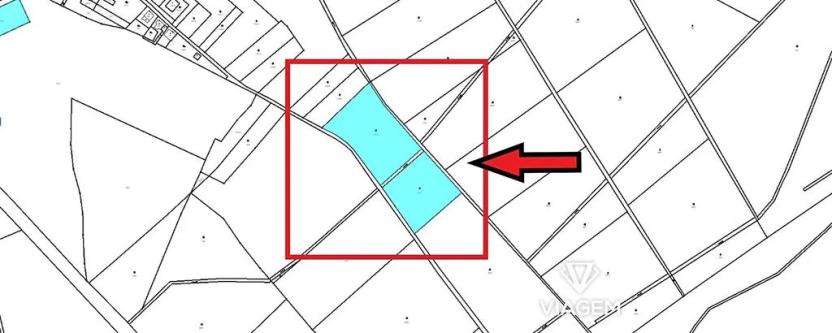 Prodej podílu pole, Jestřebí, 4085 m2