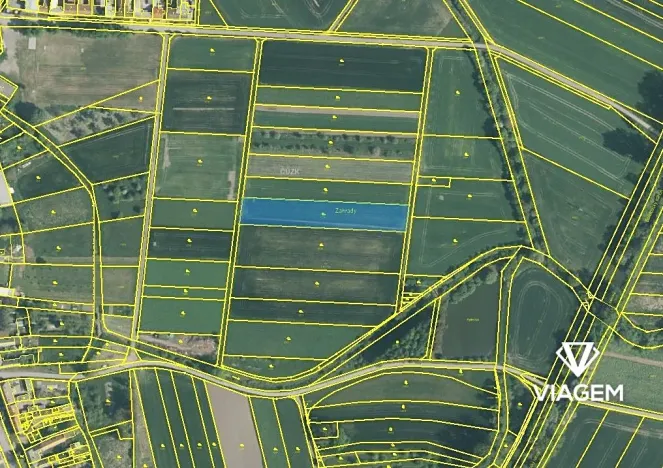 Prodej podílu pole, Uhřičice, 988 m2