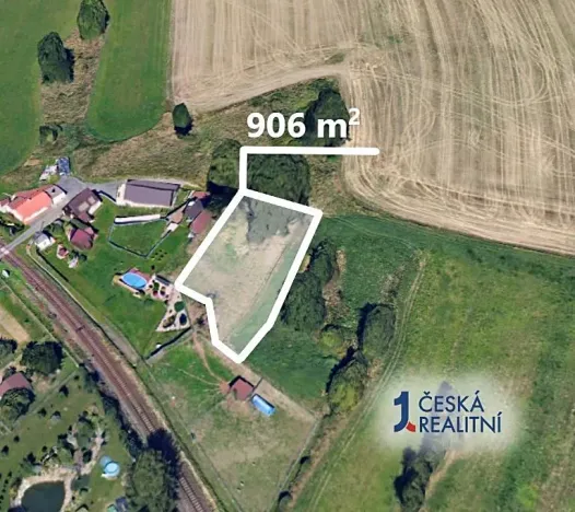 Prodej podílu pozemku pro bydlení, Vítanov, 181 m2