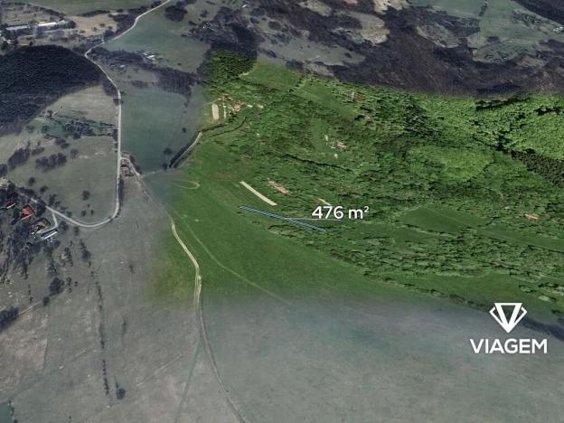 Prodej podílu pole, Žítková, 39 m2