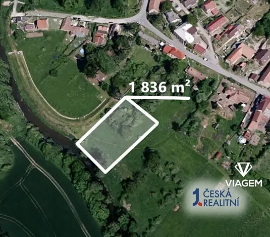 Prodej podílu zahrady, Vrdy, 229 m2