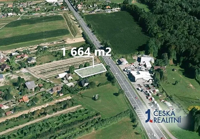 Prodej zahrady, Baška, 1664 m2