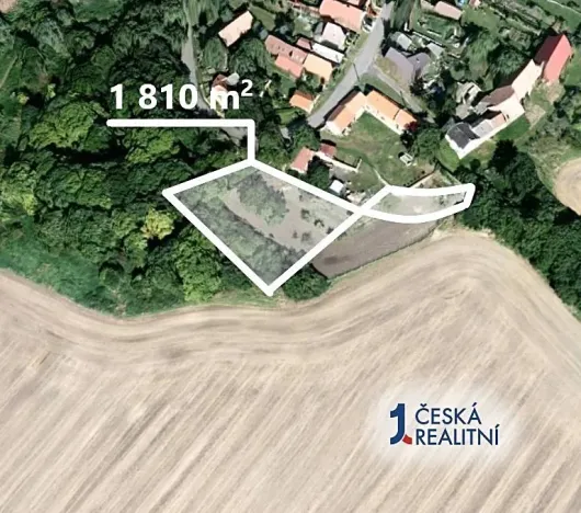 Prodej podílu zahrady, Libčeves, 905 m2