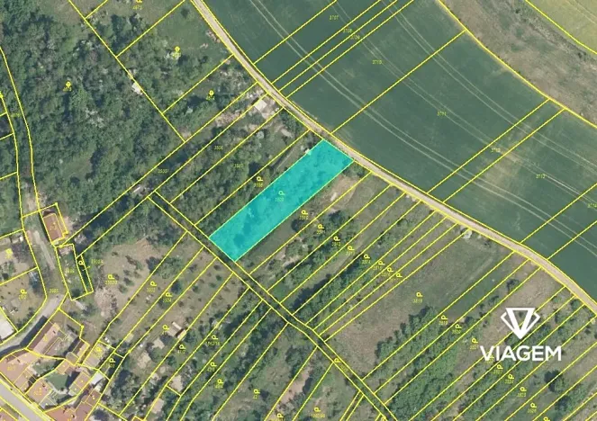 Prodej podílu zahrady, Mouřínov, 785 m2