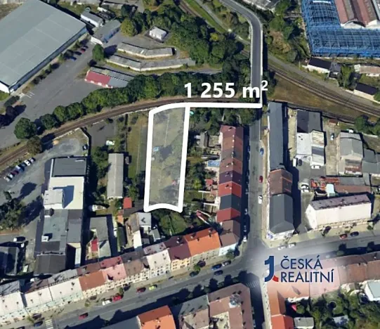 Prodej podílu zahrady, Louny, 470 m2