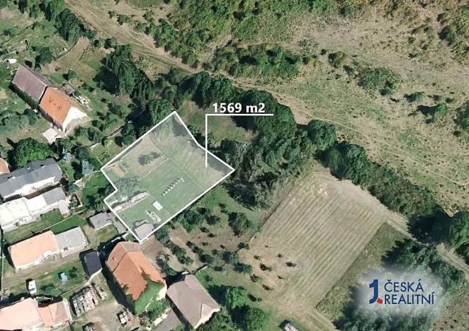 Prodej podílu zahrady, Nepomyšl, 156 m2