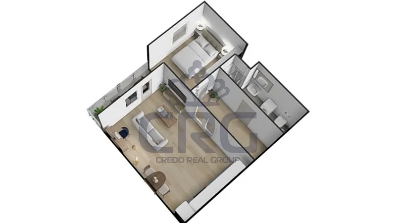 Pronájem bytu 2+kk, Opava, Kačírkova, 64 m2