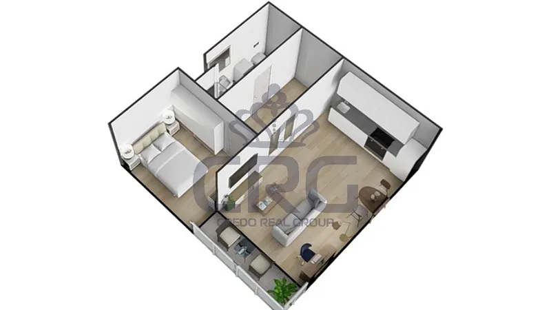 Pronájem bytu 2+kk, Opava, Kačírkova, 64 m2