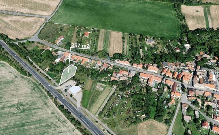 Prodej zahrady, Panenský Týnec, 770 m2