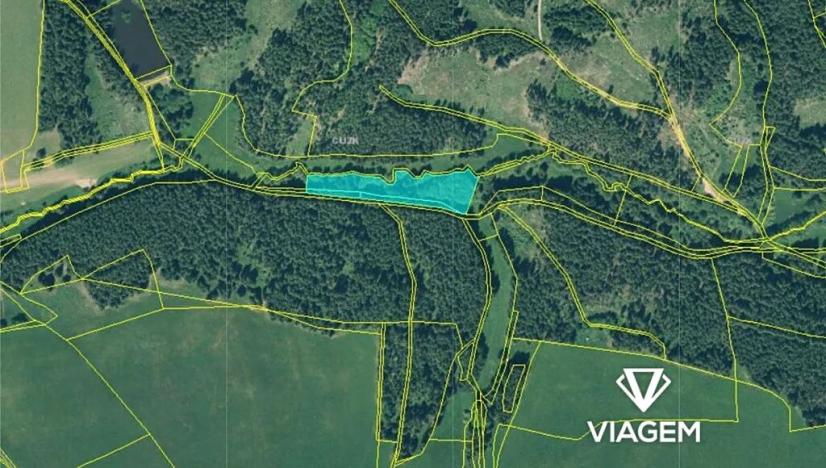 Prodej podílu zahrady, Útvina, 3532 m2