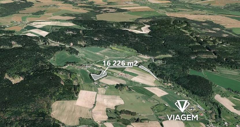 Prodej podílu lesa, Světlá nad Sázavou, 5589 m2