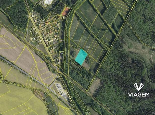 Prodej podílu zahrady, Třebechovice pod Orebem, 1038 m2