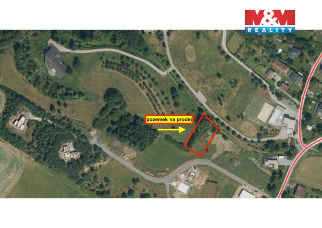 Prodej pozemku pro bydlení, Bílovec, 1. máje, 1117 m2