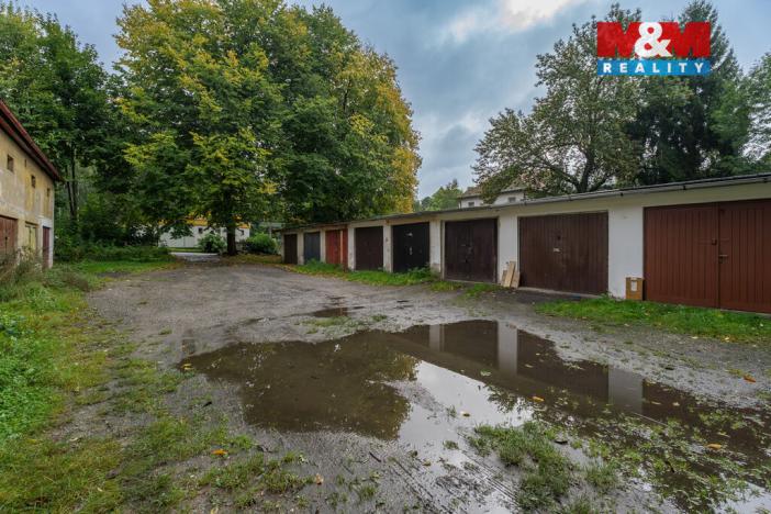 Prodej garáže, Liberec, Mydlářská, 18 m2