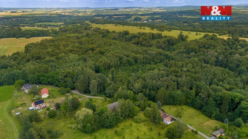 Prodej louky, Višňová - Andělka, 3376 m2