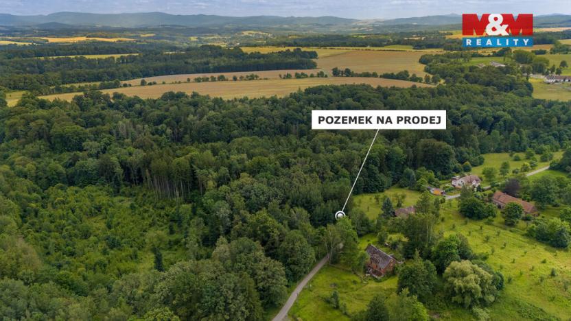 Prodej louky, Višňová - Andělka, 3376 m2