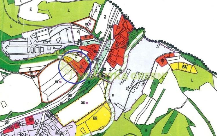 Prodej pozemku pro bydlení, Lhota u Vsetína, 982 m2
