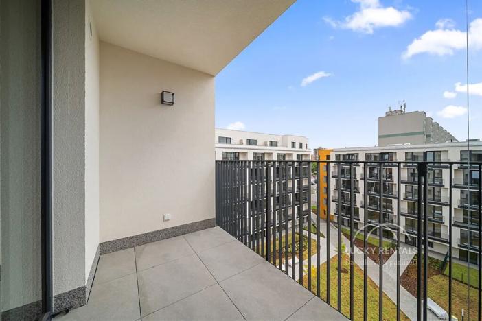 Pronájem bytu 1+kk, Praha - Chodov, Líbalova, 27 m2