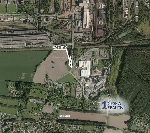 Prodej podílu zahrady, Vratimov, 427 m2