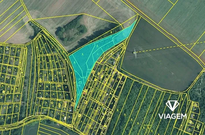 Prodej podílu zahrady, Vojkovice, 1508 m2