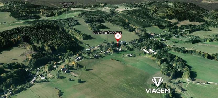 Prodej podílu zahrady, Horní Heřmanice, 383 m2