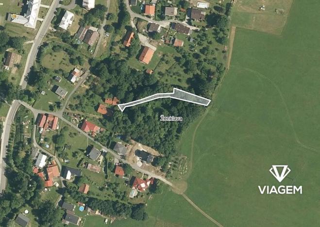 Prodej podílu zahrady, Ženklava, 227 m2