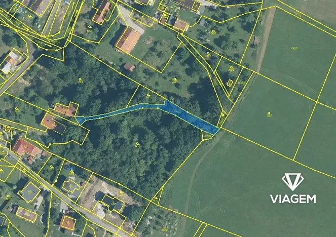 Prodej podílu zahrady, Ženklava, 227 m2