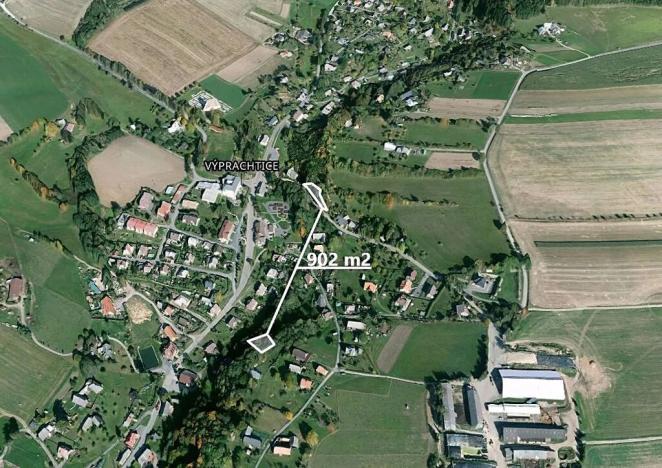 Prodej podílu zahrady, Výprachtice, 300 m2