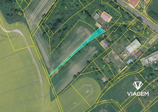 Prodej podílu zahrady, Slezské Rudoltice, 205 m2