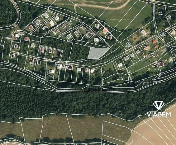 Prodej zahrady, Stražisko, 805 m2