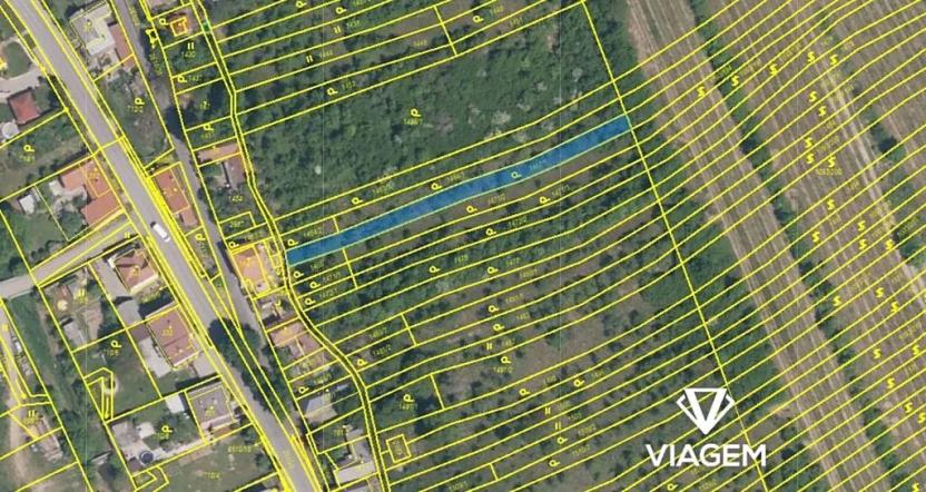 Prodej zahrady, Břestek, 569 m2