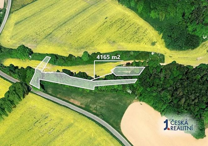 Prodej podílu pole, Úštěk, 694 m2