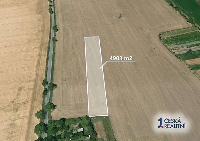 Prodej podílu pole, Vitčice, 3268 m2