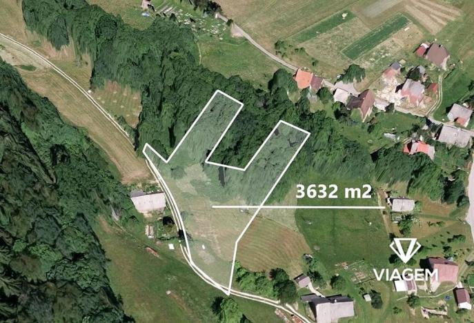 Prodej podílu zahrady, Poniklá, 2421 m2