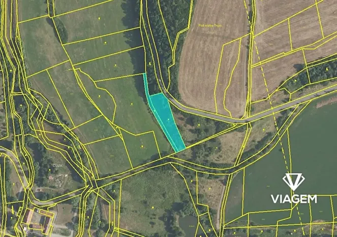 Prodej podílu zahrady, Hluboš, 344 m2