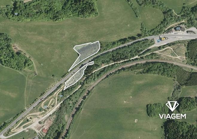 Prodej podílu pole, Střelná, 617 m2