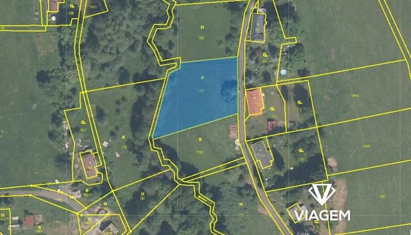 Prodej podílu zahrady, Chřibská, 667 m2